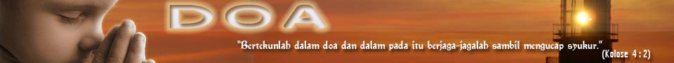 Berdoa dan Berbagi Melalui Situs DOA