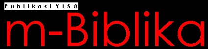 Publikasi Baru YLSA: m-Biblika