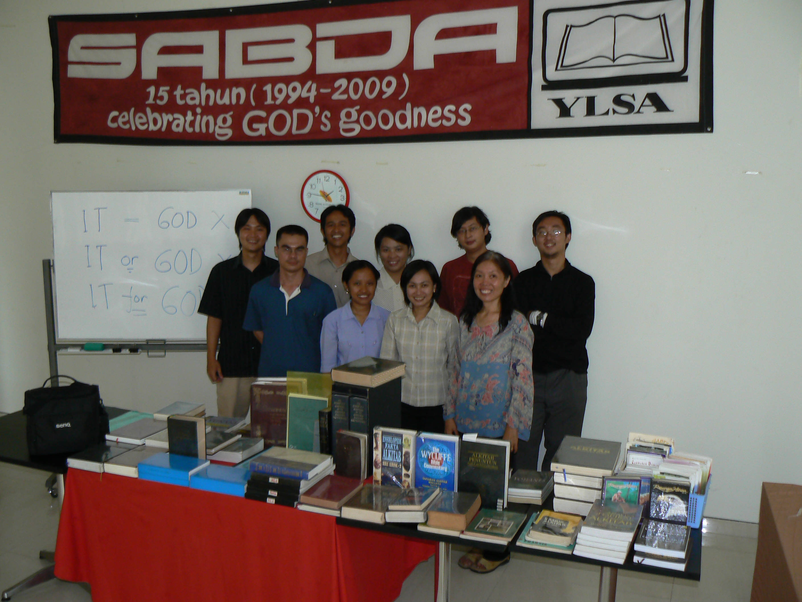 Roadshow SABDA Alkitab – bagian 2