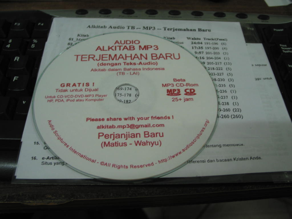 Alkitab Audio SABDA