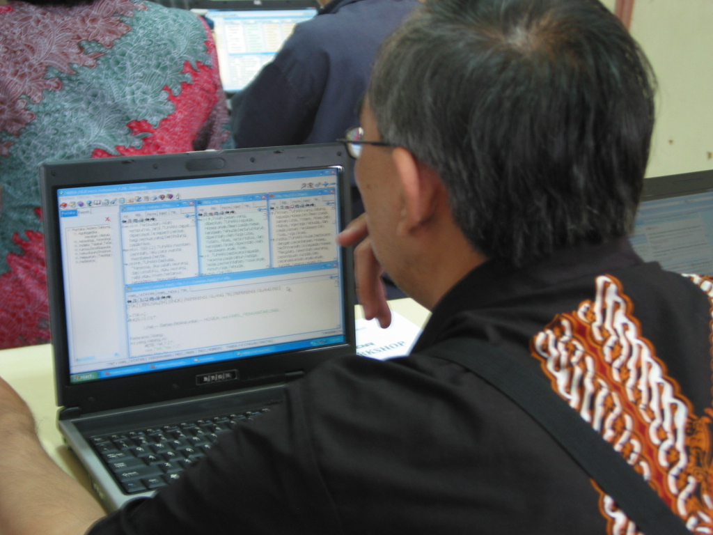 Roadshow ke Jogja 22 Februari 2010