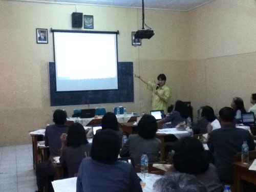 SABDA_Care di Musyawarah Guru Mata Pelajaran (MGMP) Agama Kristen Surakarta