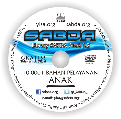 DVD Library SABDA Anak