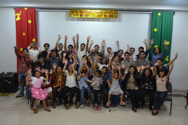 Perayaan Natal Keluarga Besar YLSA 2012