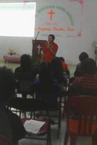 Roadshow PESTA di Persekutuan Oikumene Pemuda