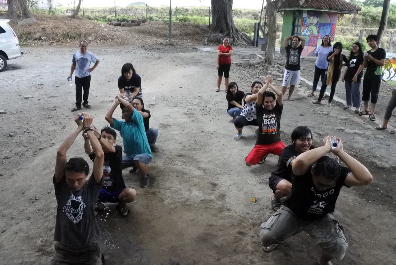 Outing #SABDA25 di Waterboom Cokro Tulung, Delanggu