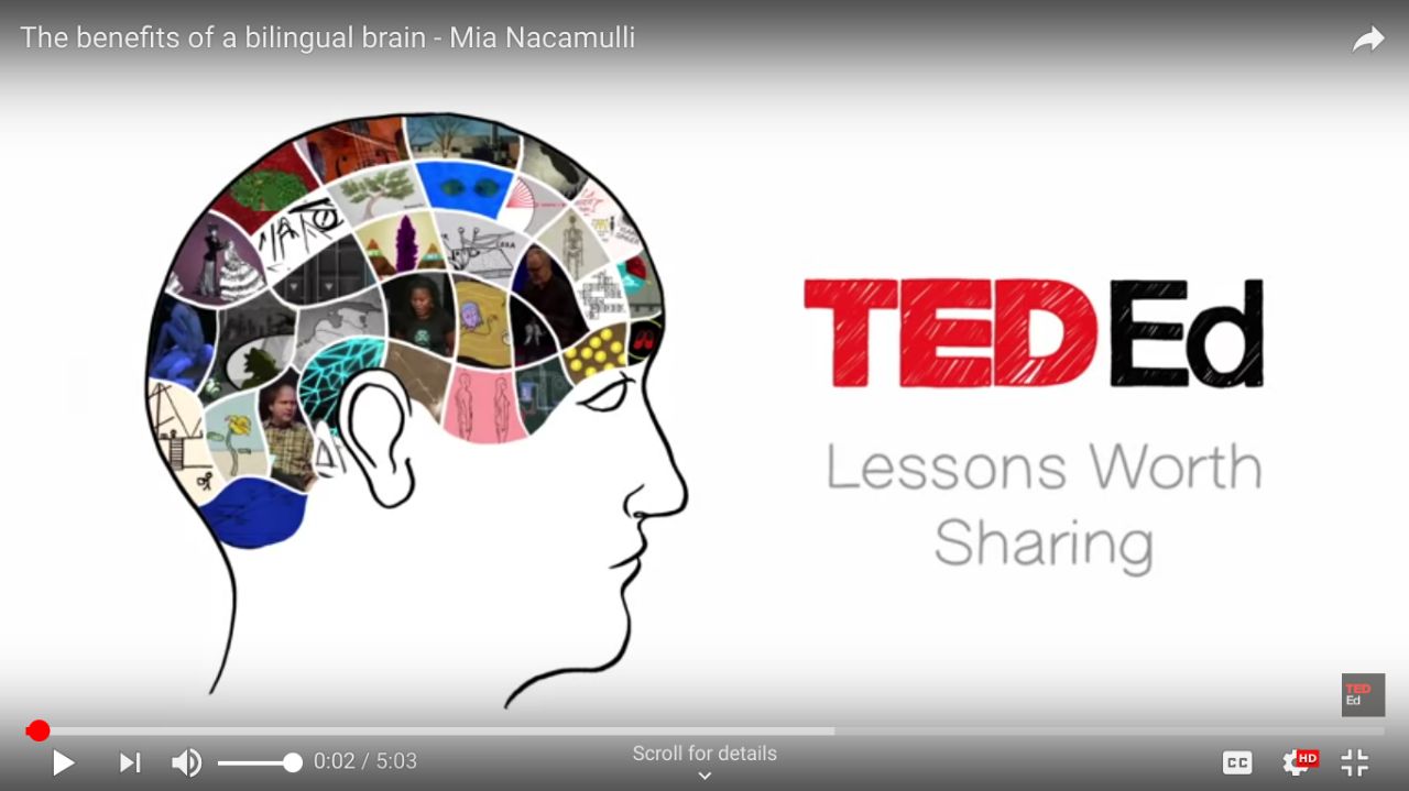The Benefits of Bilingual Brain