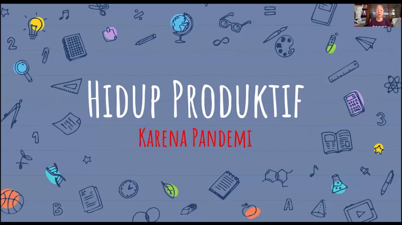 SABDA Live : #FunTalk Sesi “Masih Hidup? … Produktif karena Pandemi”