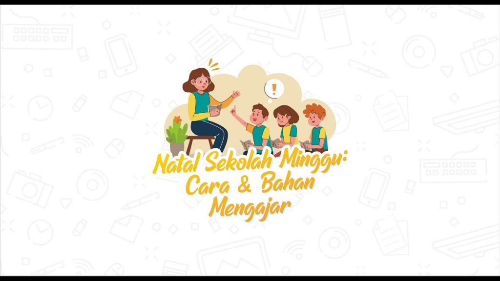 Mengajar Sekolah Minggu Secara Kreatif dengan Teknologi Digital