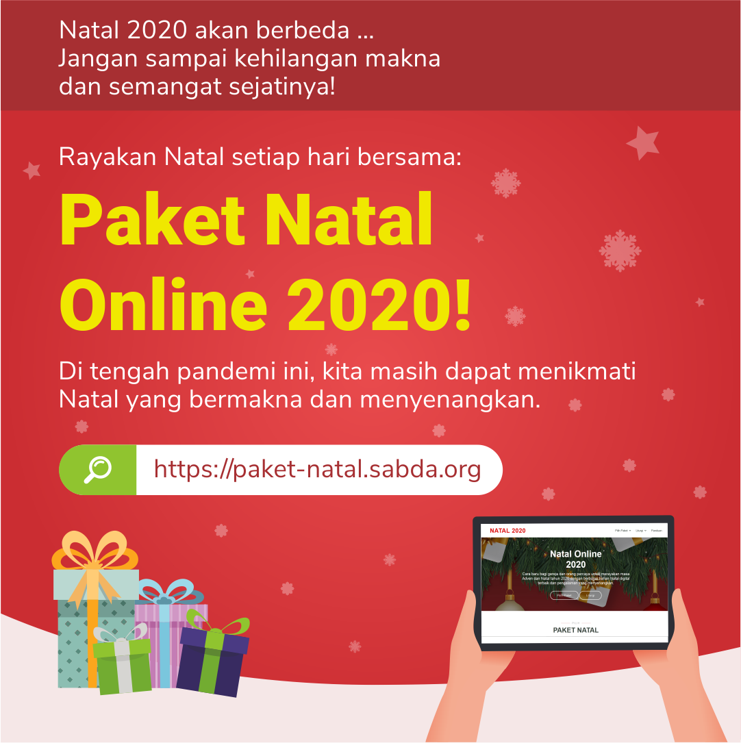 Paket Natal Online 2020: Solusi Merayakan Natal di Tengah Pandemi COVID-19