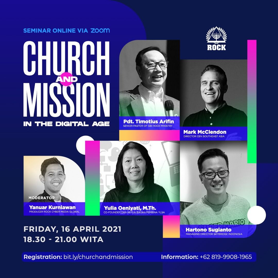 Seminar “Church and Mission in the Digital Age”