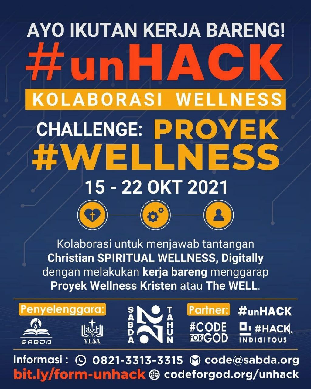#unHACK2021 — Kolaborasi Wellness
