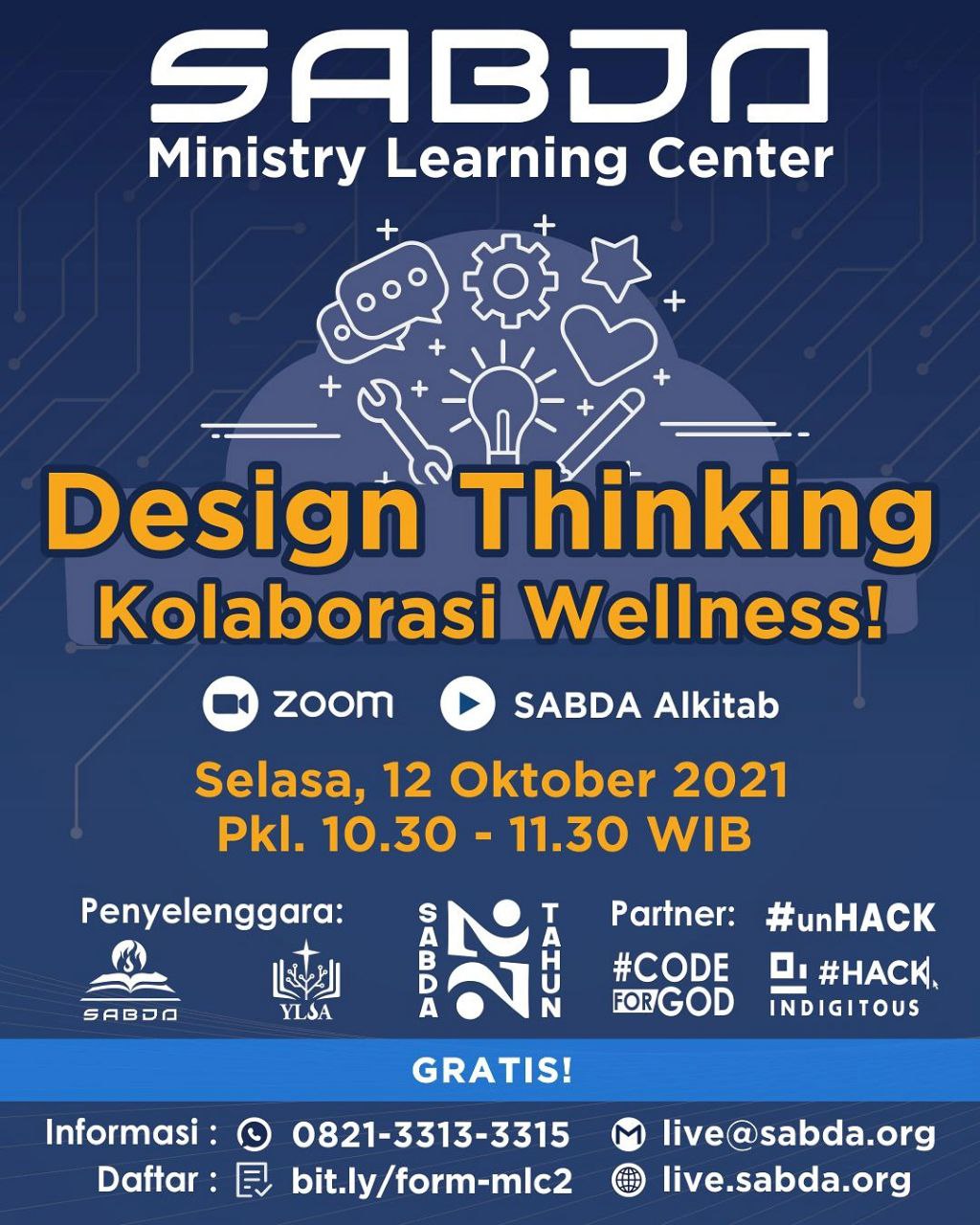 Design Thinking: Kolaborasi Wellness!