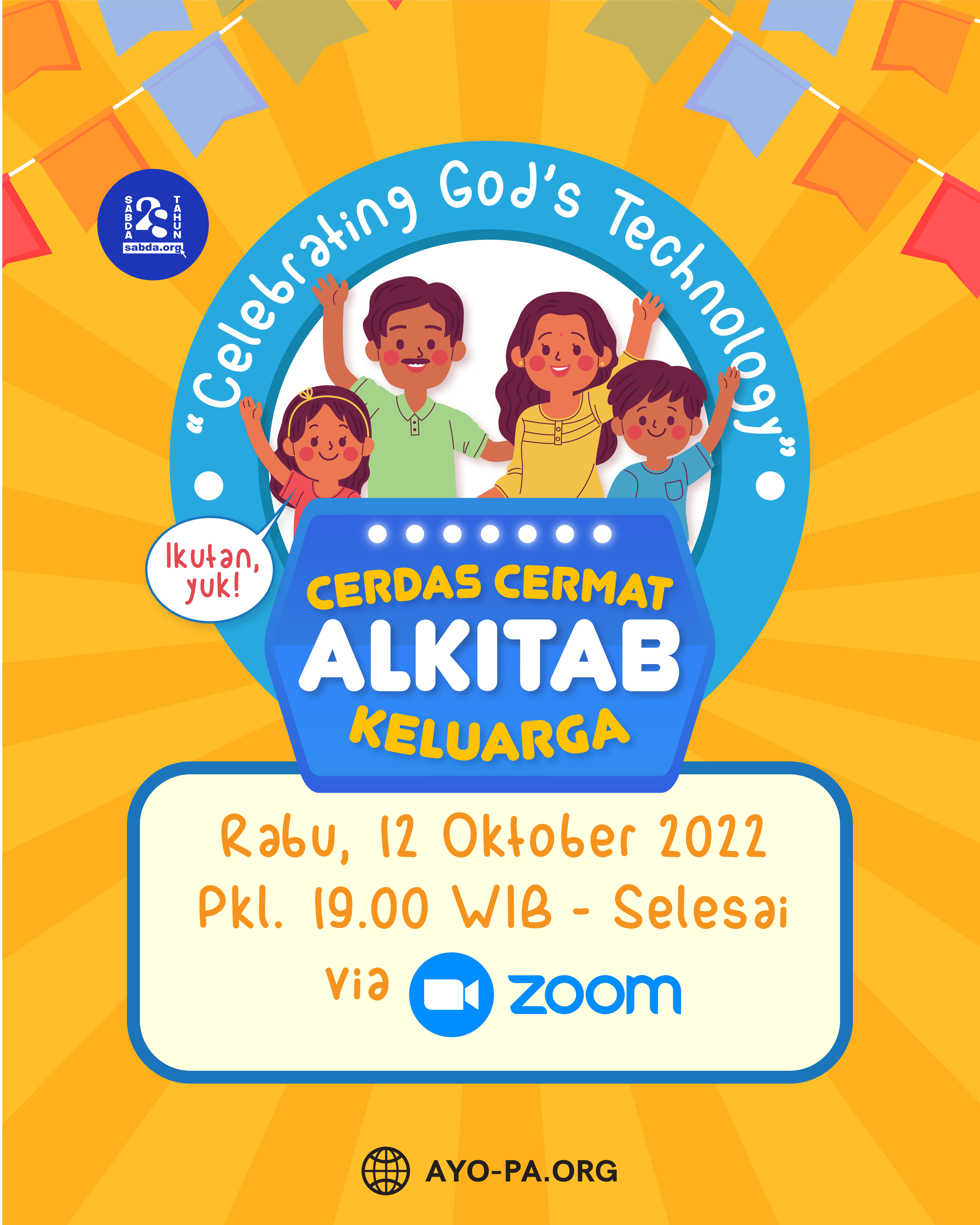 Cerdas Cermat Alkitab: Cara Asyik Mengasah Pengetahuan tentang Alkitab!