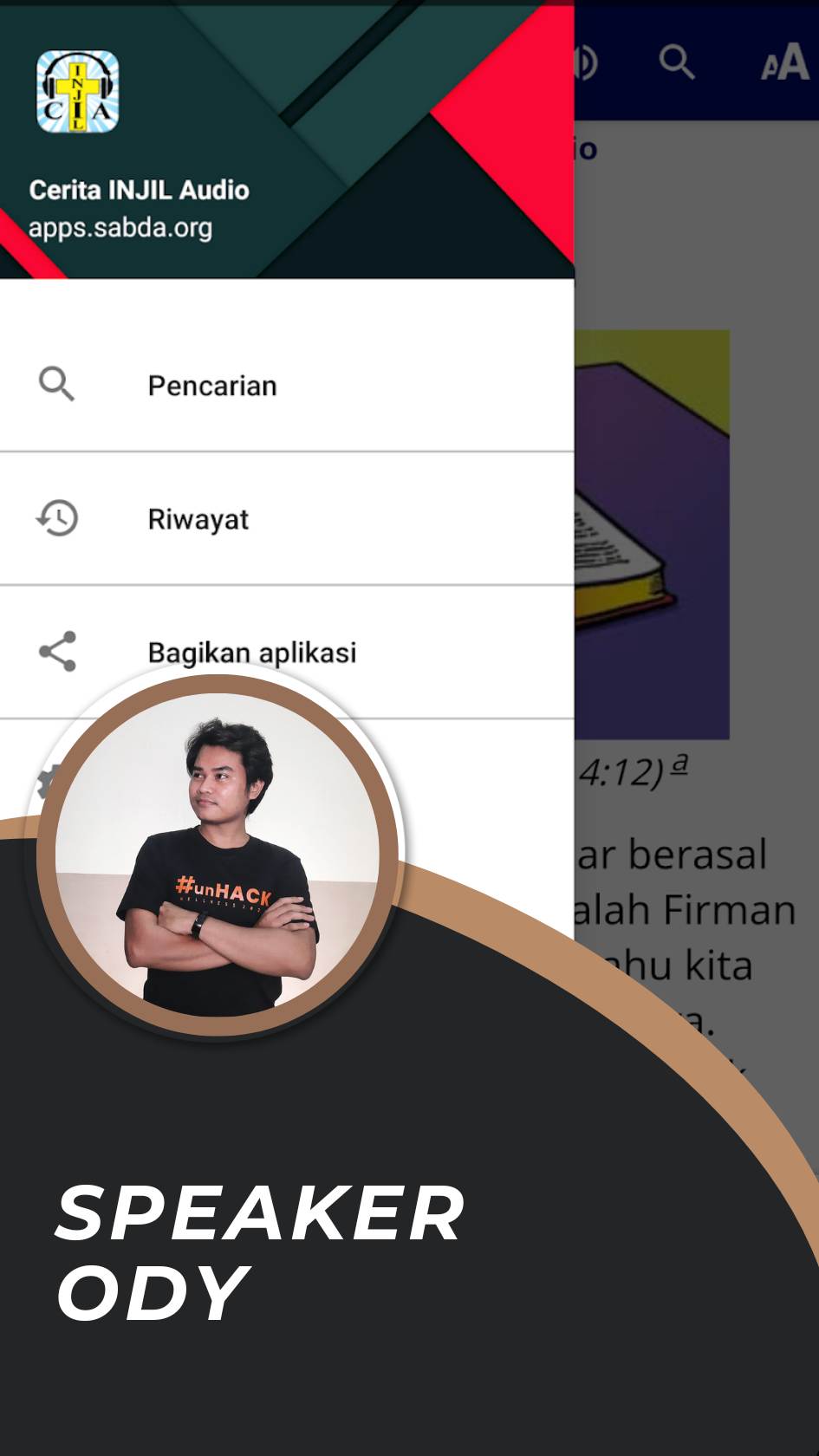 Mengabarkan Injil Melalui Audio