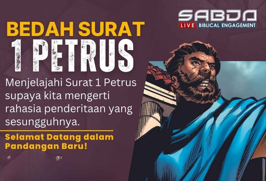 Bedah Kitab 1 Petrus Menggunakan AI, Mungkinkah?