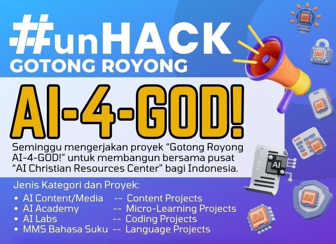 #unHACK 2023, Gotong Royong yang FUN!
