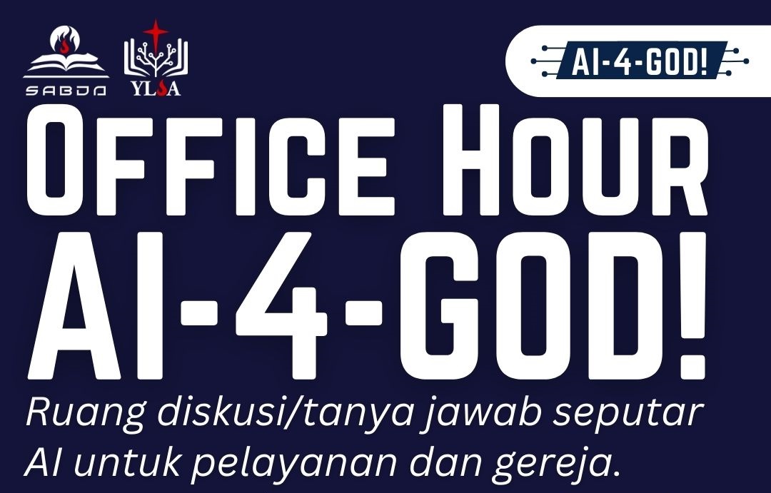 Office Hour AI dari SABDA Menolong Banget!