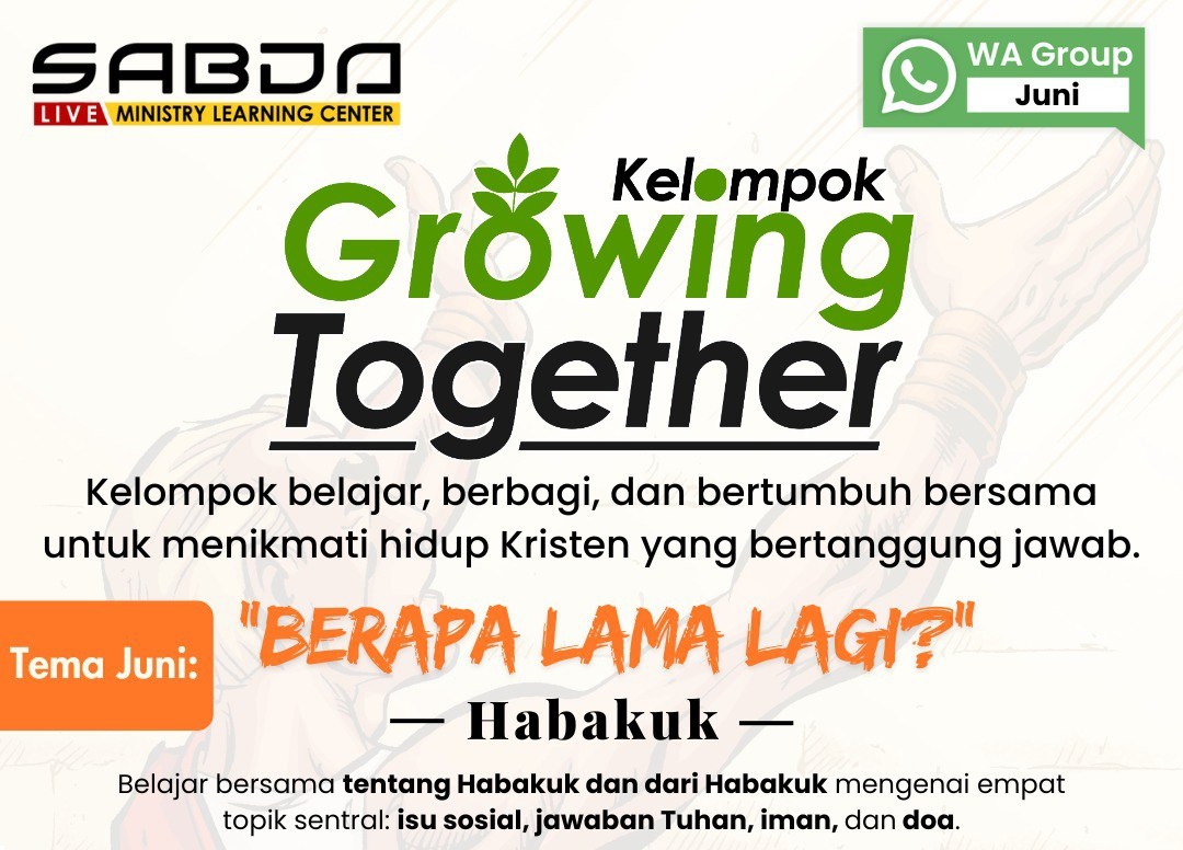 Menyambut Tantangan: Habakuk dan Jawaban-Nya