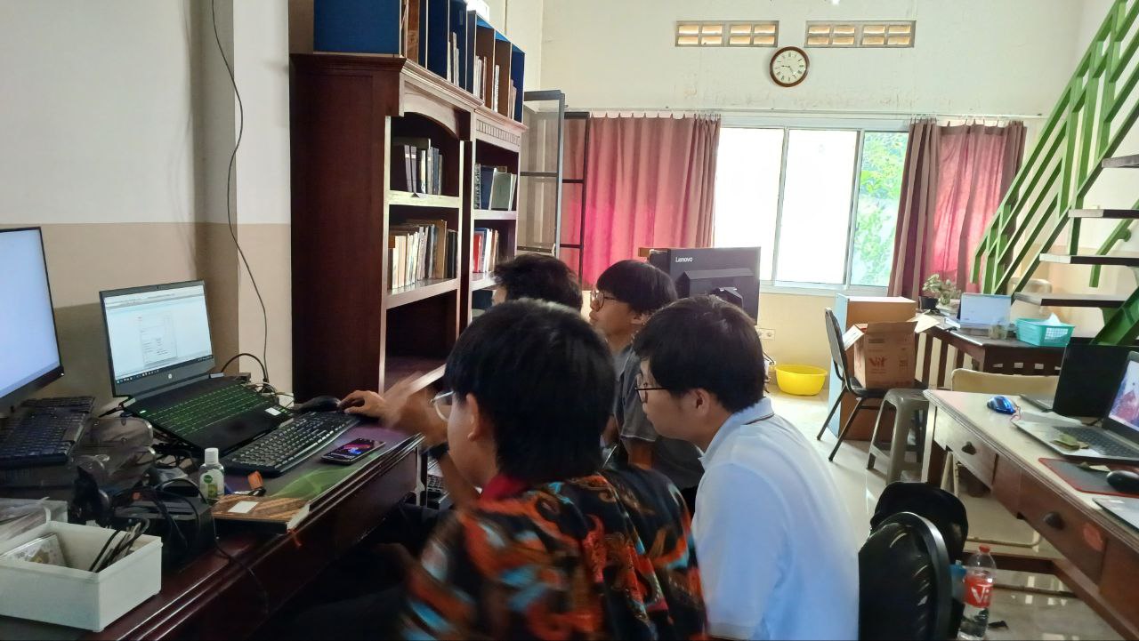 Senang Terlibat dalam Proyek SABDA Academy