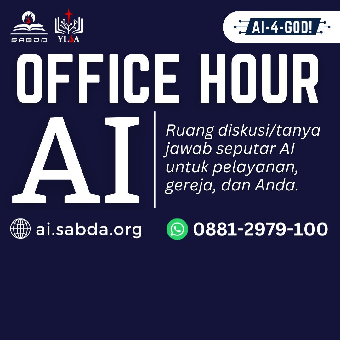 Ruang Tanya Jawab untuk AI dan Pelayanan