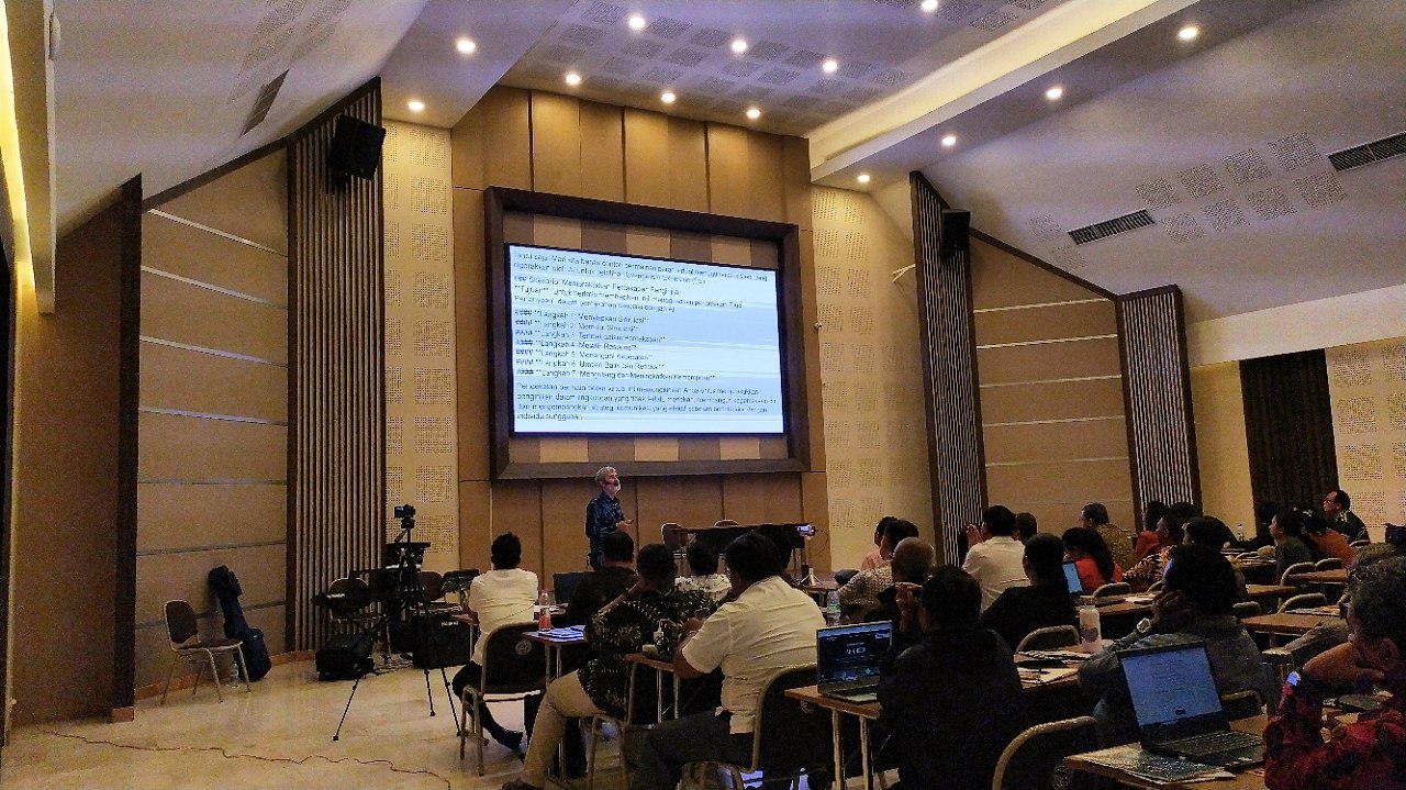Pengalaman Mengikuti Roadshow SABDA di EE Center Indonesia