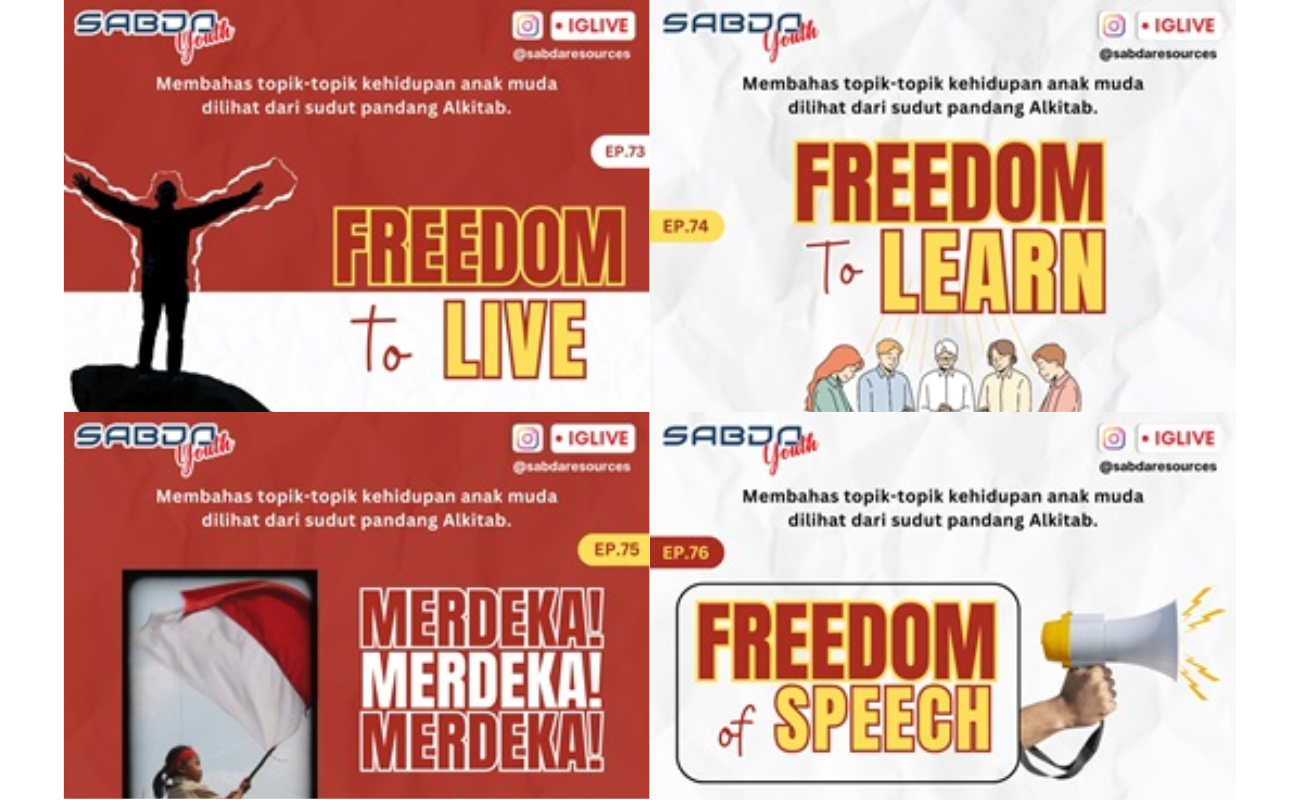 Memaknai Kemerdekaan Melalui SABDA Youth