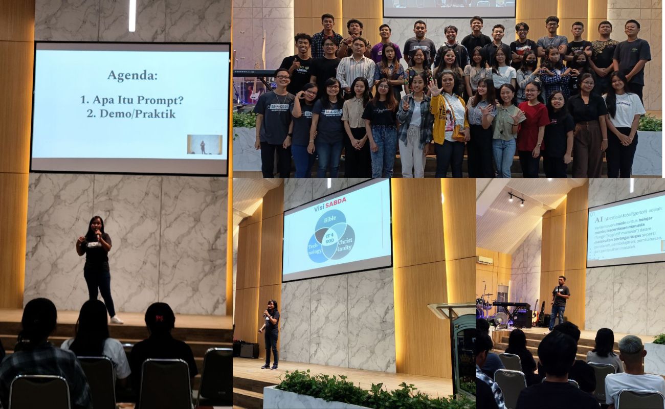 Mengenal AI untuk Studi Alkitab di GAIS Gideon