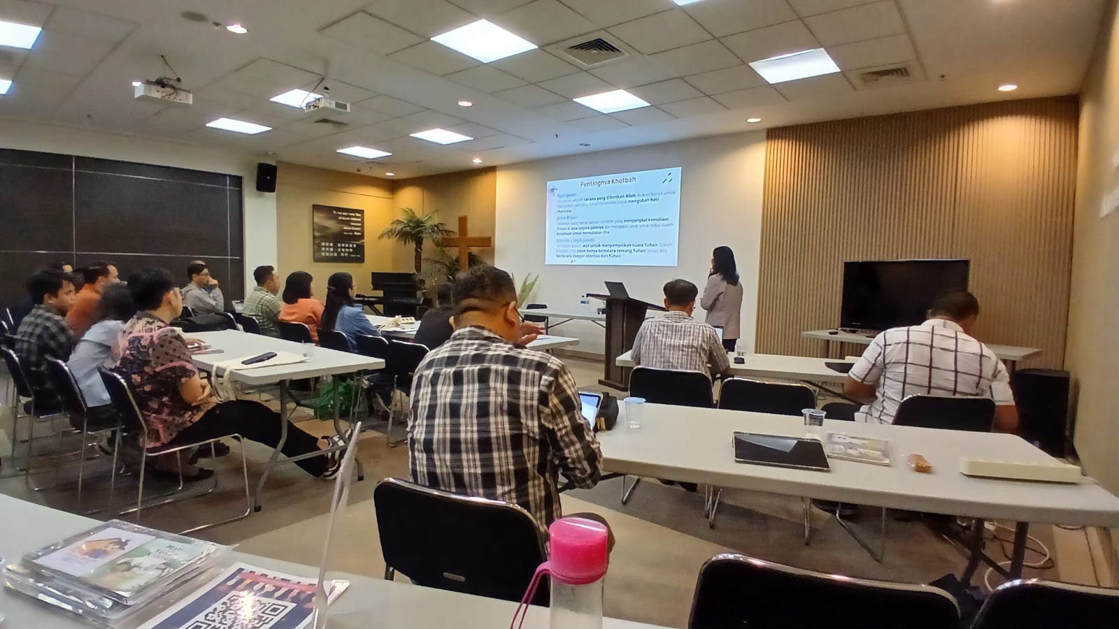 Pelatihan AI di SAAT Jakarta