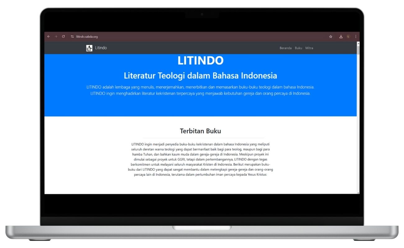 Pembaruan Situs LITINDO.sabda.org