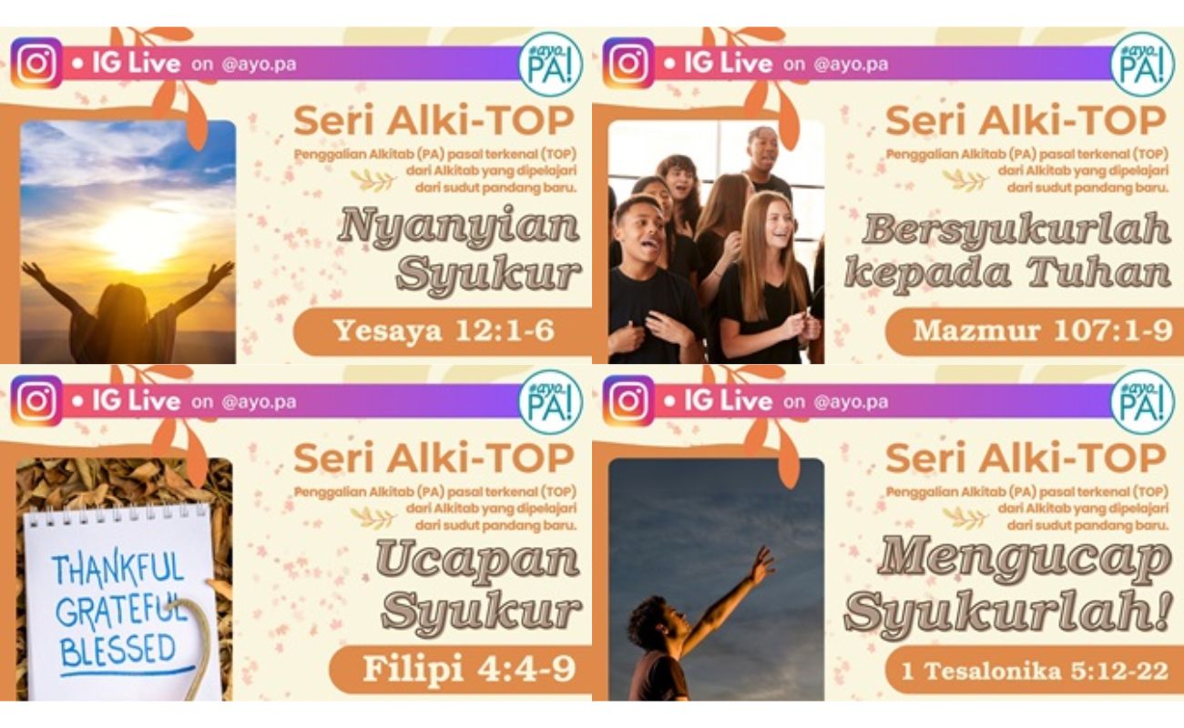 Mengucap Syukur Bersama Alki-TOP