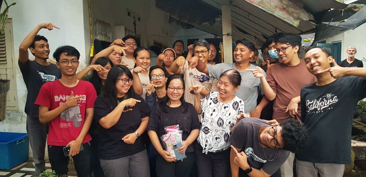 4,5 Tahun Perjalanan Iman di Yayasan Lembaga SABDA