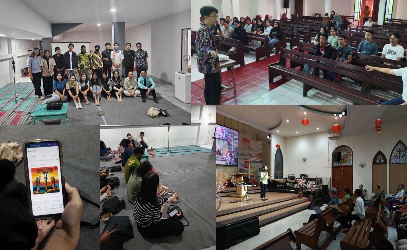 Roadshow SABDA di Malang: Antusiasme Belajar Alkitab Menggunakan AI