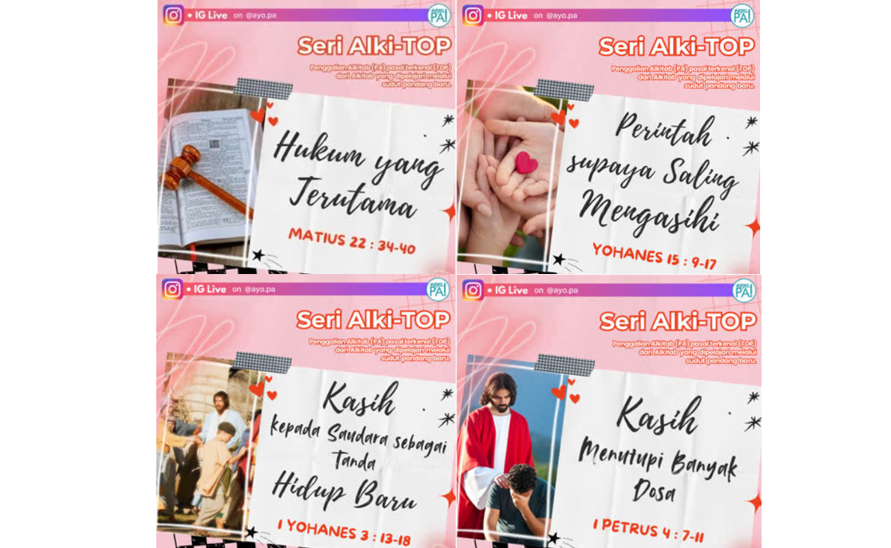 Alki-TOP Februari: “Kasih” Mudah Dikatakan, Sulit Dilakukan