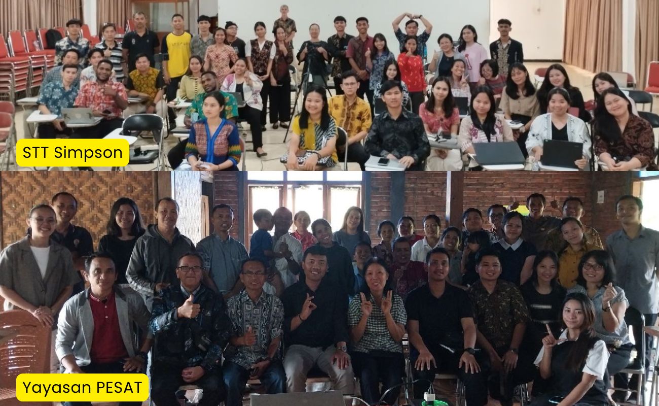 Roadshow AI-4-GOD! di PESAT Salatiga dan STT Simpson Ungaran