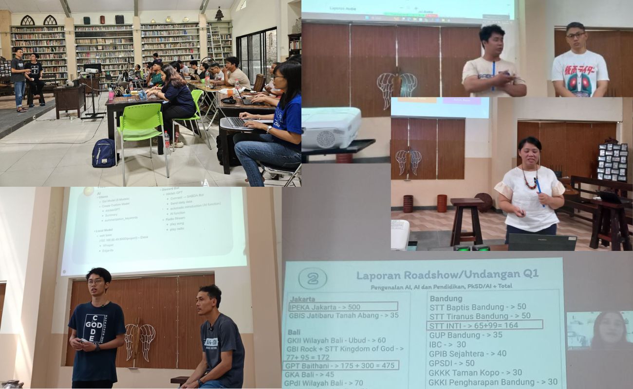 Kesan Mengikuti Evaluasi Kerja Kuartal 1 2025