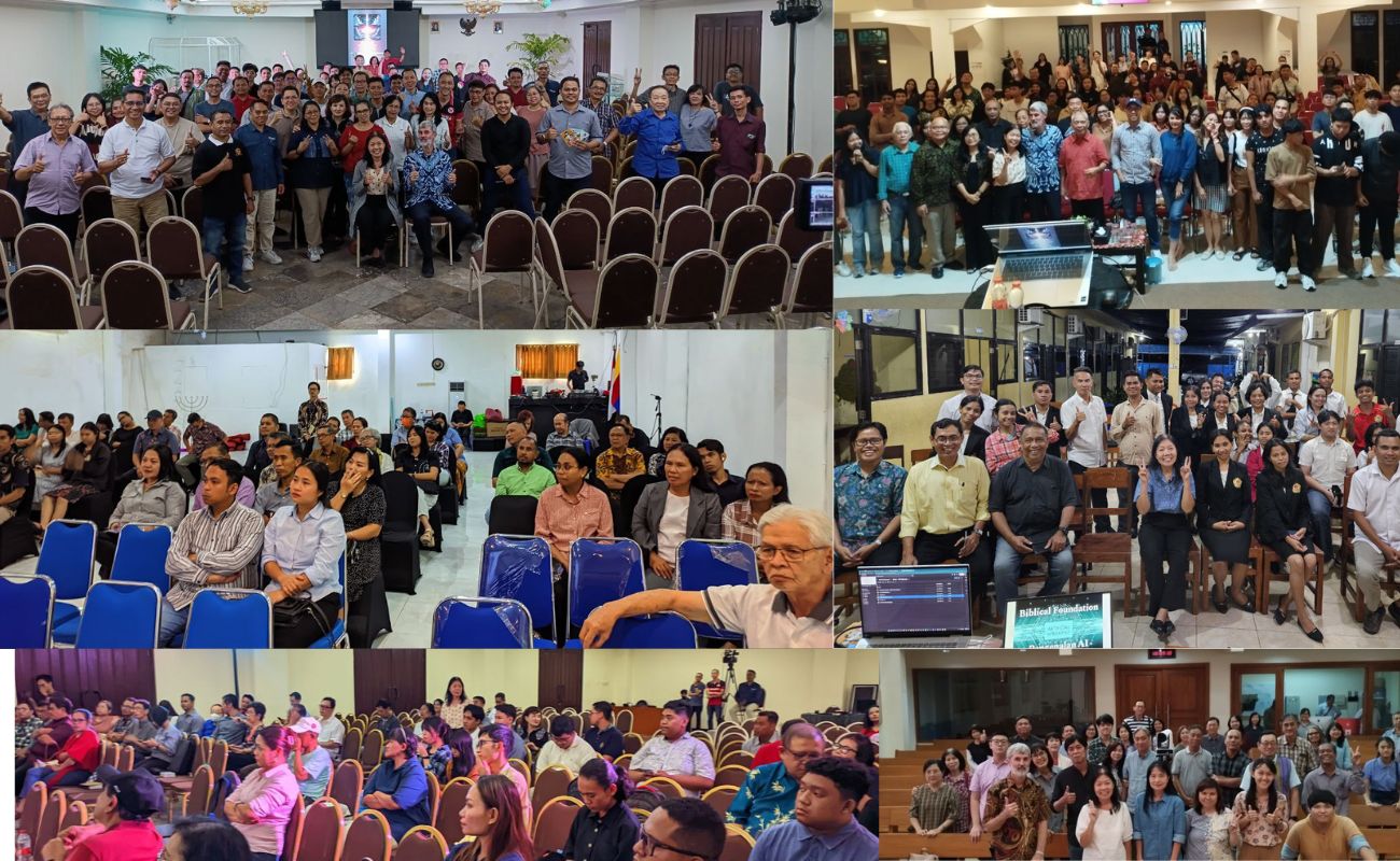Roadshow AI-4-GOD! di Pulau Bali