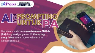 Belajar Prompt untuk Pendalaman Alkitab