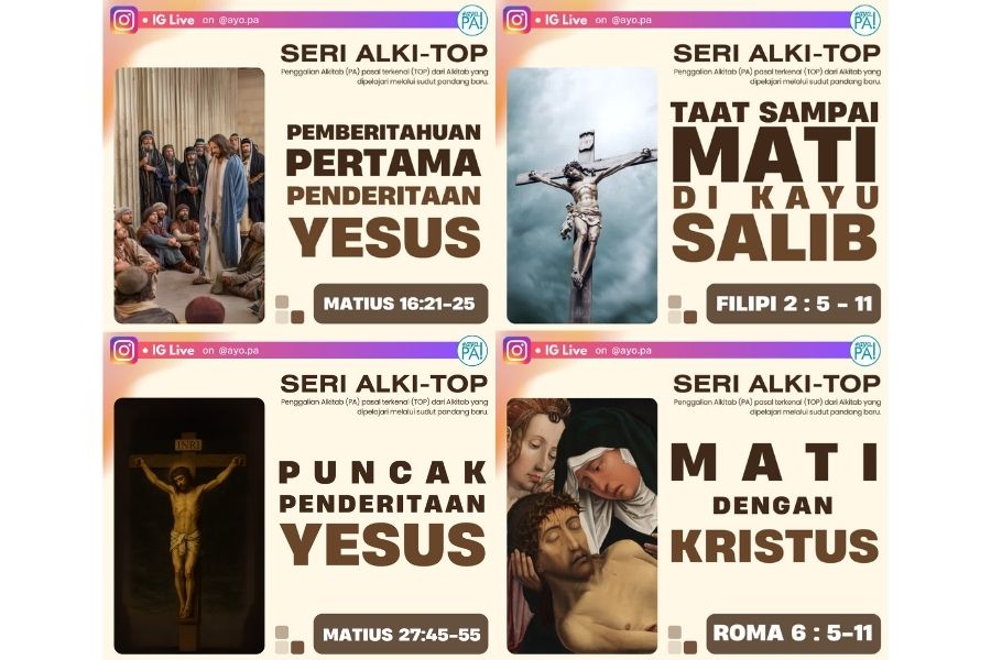 Memaknai Jalan Salib Melalui Alki-TOP