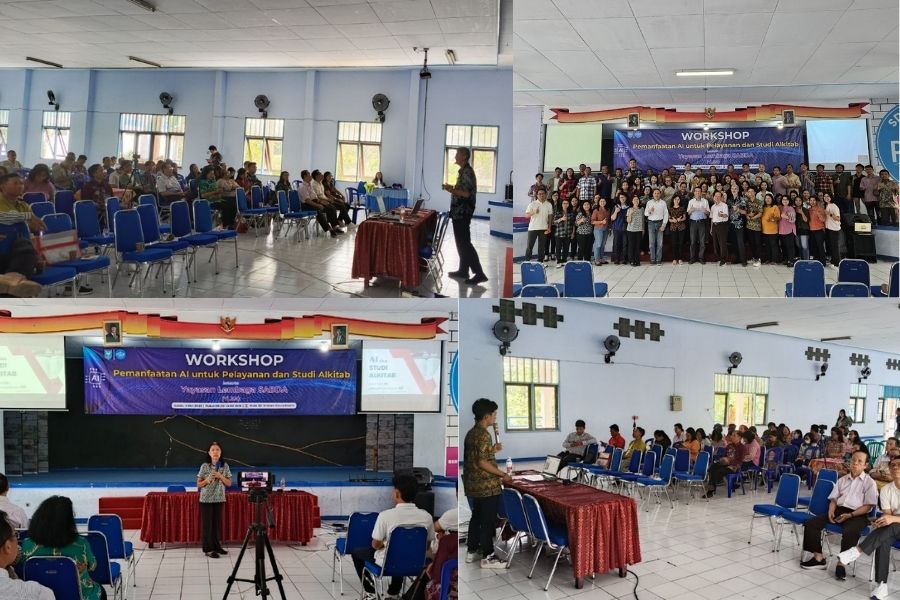 Roadshow AI-4-GOD! di Yayasan Perguruan Kristen Petra Kediri