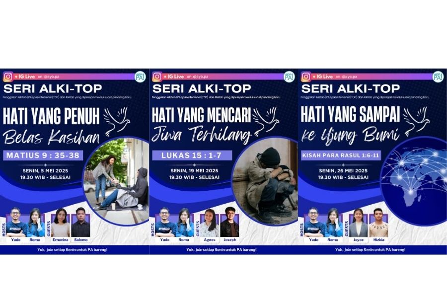 Amanat Agung — Tema Alki-TOP Sepanjang Mei 2025