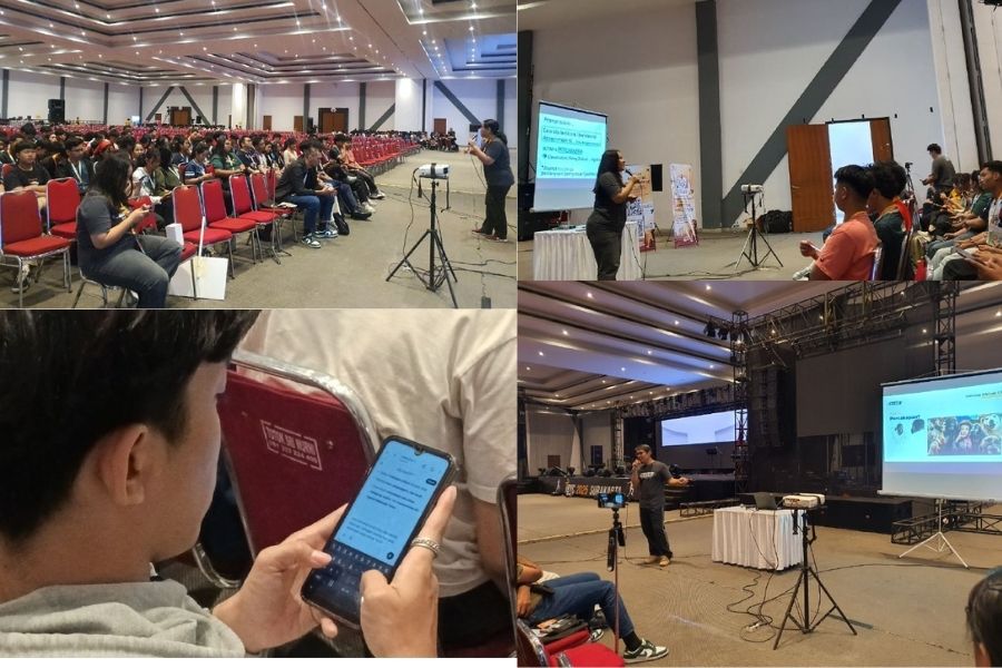 Pengalaman Tim SABDA di IBYC 2025
