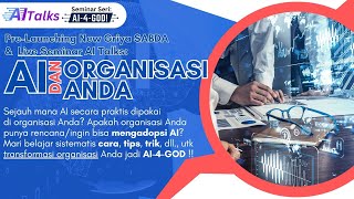 Belajar tentang “AI dan Organisasi Anda”