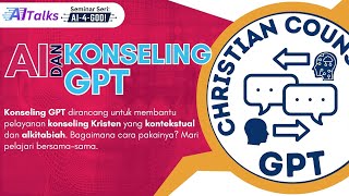Christian Counseling GPT: Saat AI Jadi Teman Curhat yang Ramah dan Alkitabiah
