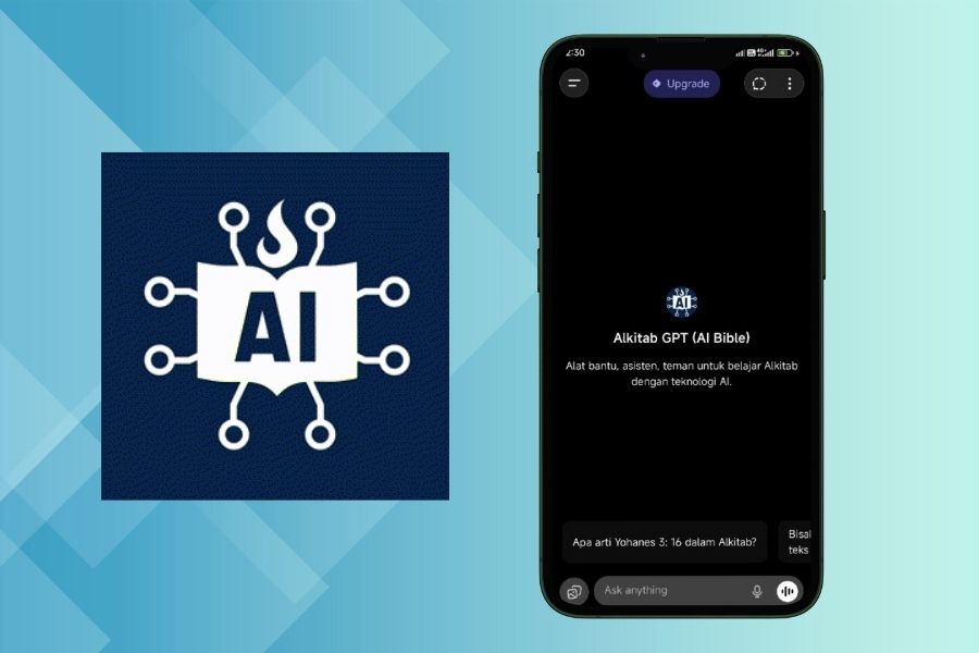 Belajar Firman dengan Bantuan AI