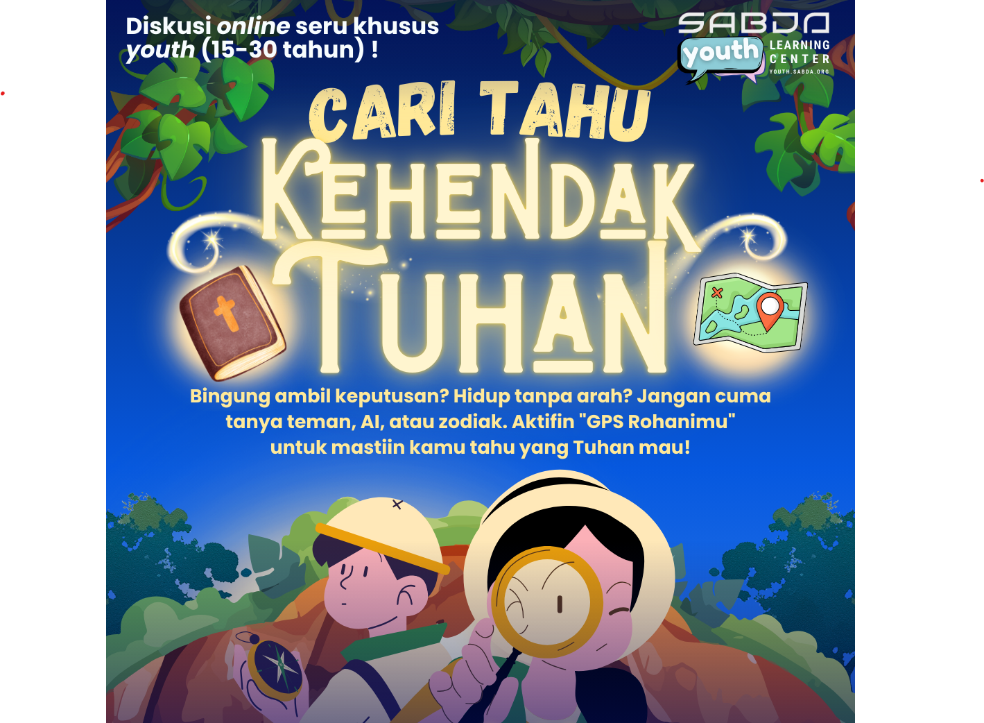 Cari Tahu Kehendak Tuhan: Catatan Seru dari YLC Juli 2025