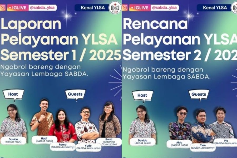 Perkembangan Rencana Pelayanan YLSA Semester 2 2025