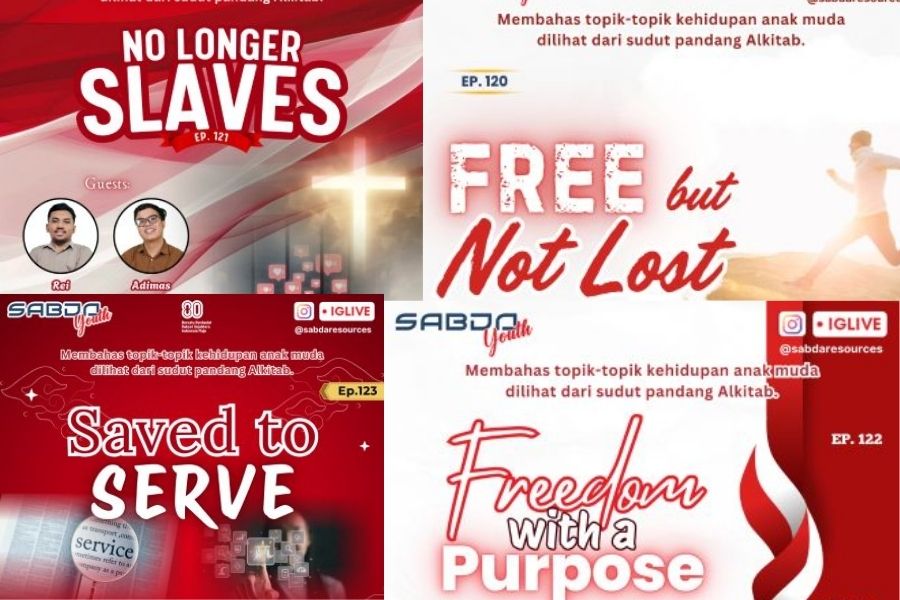 Belajar tentang Kemerdekaan untuk Melayani dari SABDA Youth