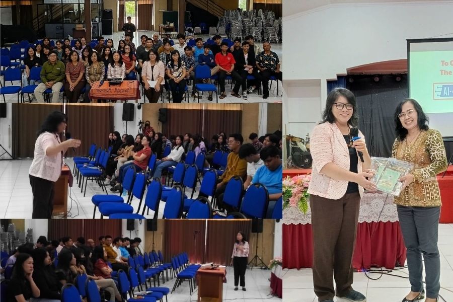 Roadshow AI-4-GOD! di STT Abdiel, Ungaran